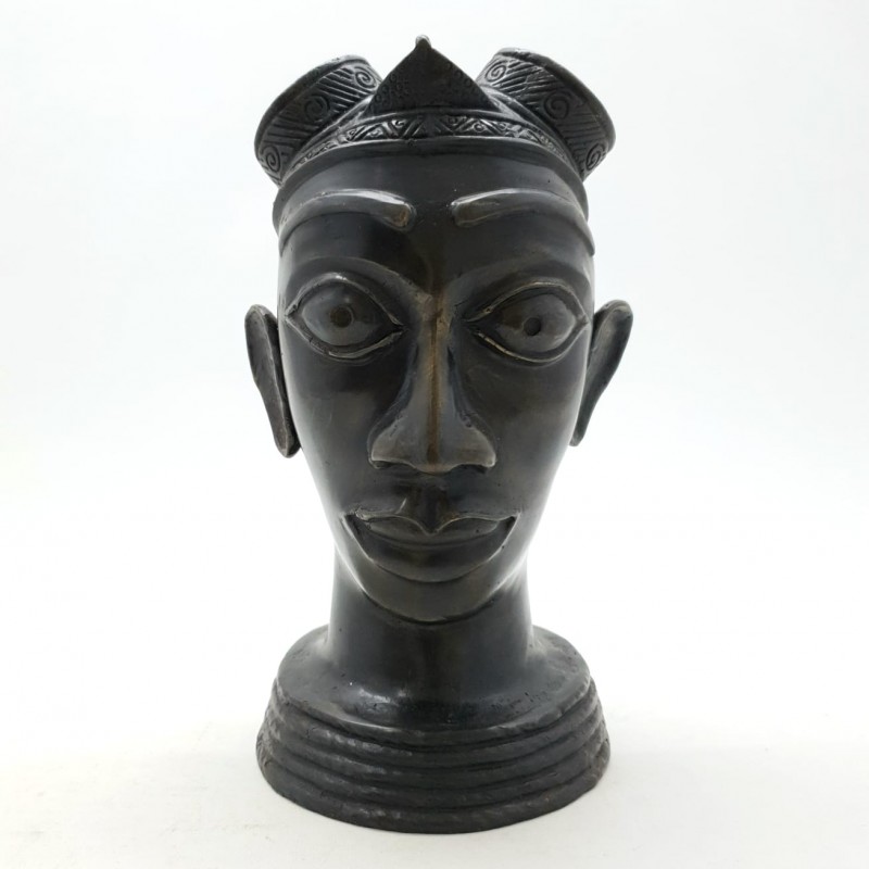 AFRIC MAN HEAD 30 - DECOR OBJECTS